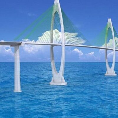 Concessionária inicia sondagem de águas profundas para Ponte Salvador-Itaparica