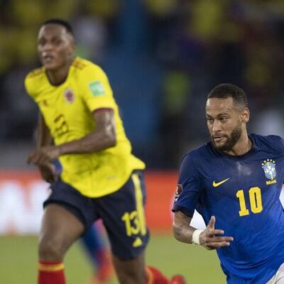Por vaga antecipada na Copa, Brasil encara Colômbia nas Eliminatórias
