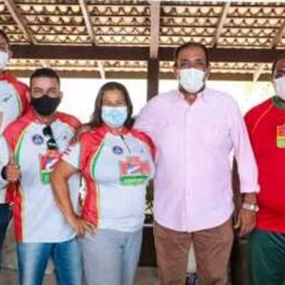 Prefeito parabeniza ilheenses campeões em campeonato brasileiro de esporte náutico