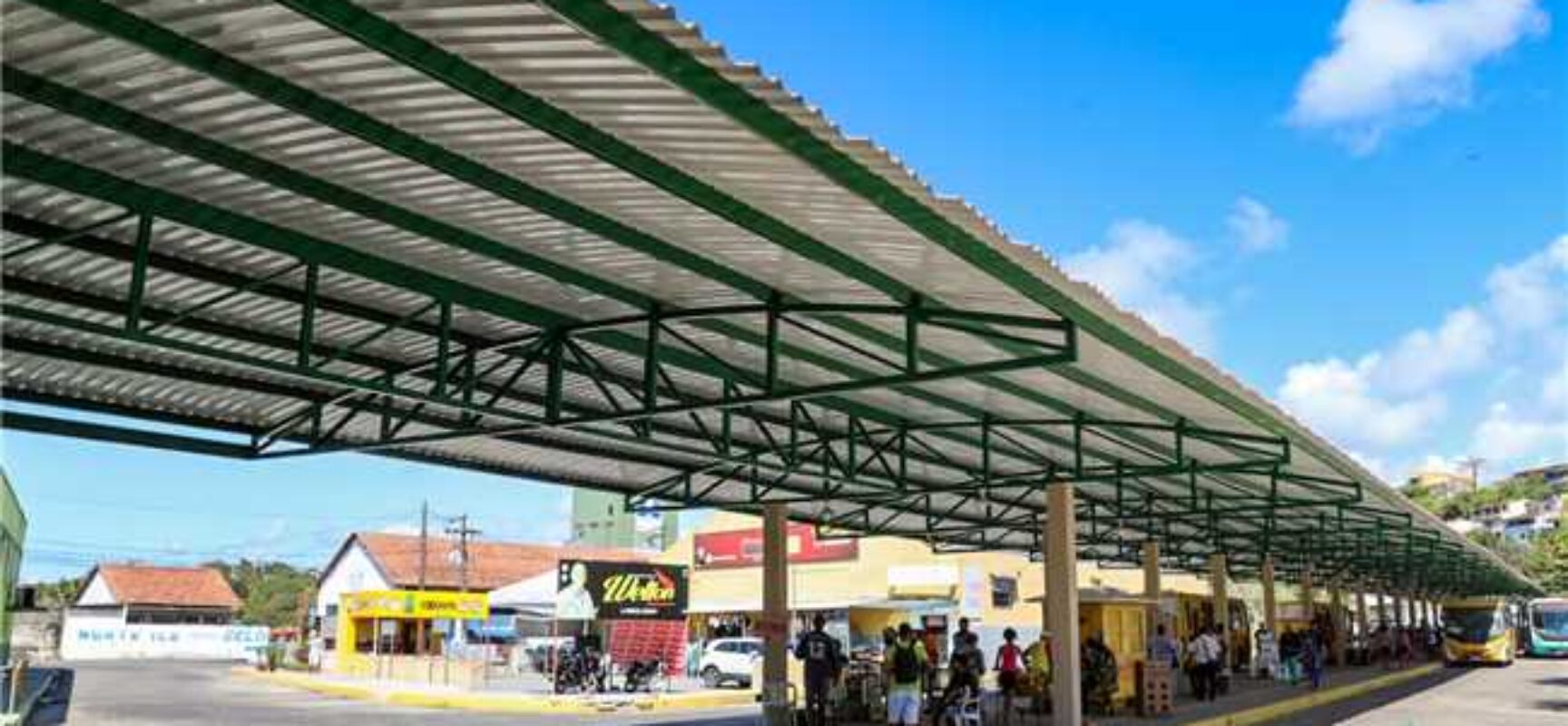 Prefeitura de Ilhéus promove requalificação no terminal urbano de ônibus