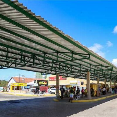 Prefeitura de Ilhéus promove requalificação no terminal urbano de ônibus
