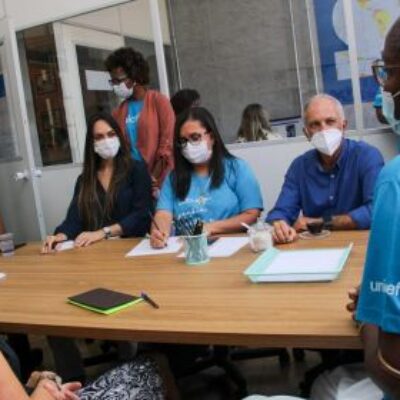 Prefeitura e Unicef se reúnem para estabelecer parceria voltada a crianças e adolescentes