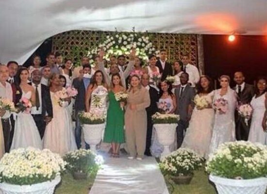 Prefeitura Municipal de Ilhéus realiza 5º Casamento Comunitário