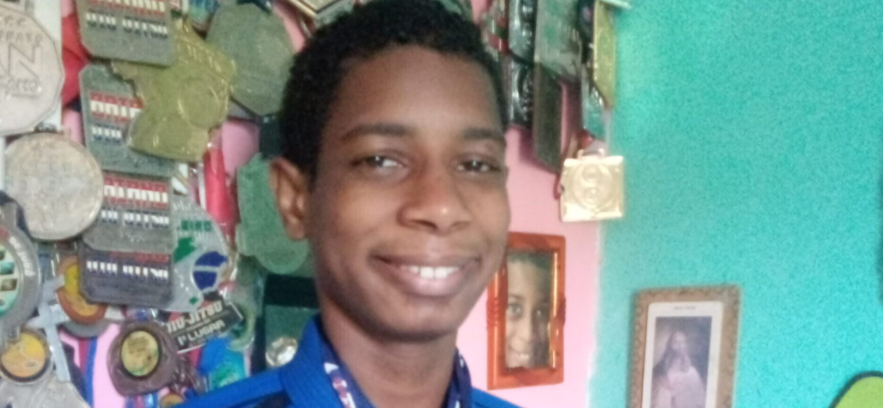 Rameses Cáridas é prata no Pan Americano de  jiujitsu