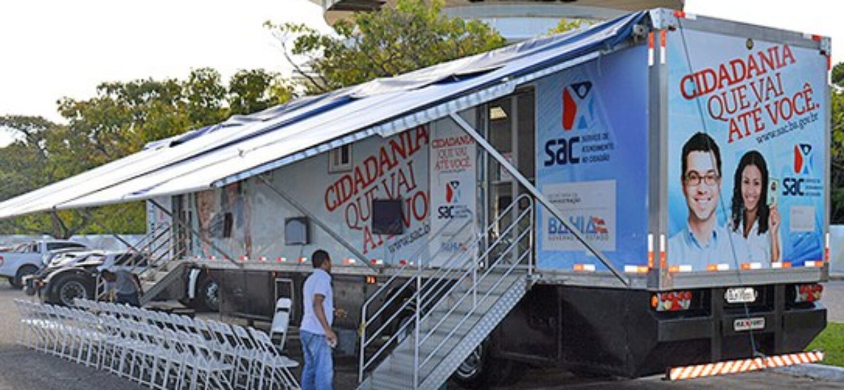 SAC Móvel realiza atendimentos em Itabuna no período de 9 a 18 deste mês