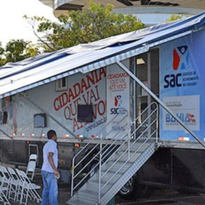 SAC Móvel realiza atendimentos em Itabuna no período de 9 a 18 deste mês