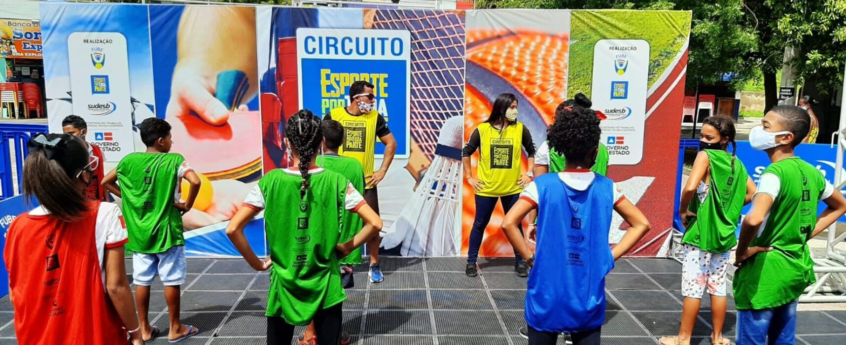 SECRETARIA DE ESPORTES: Itabuna recebe o Projeto “Circuito Esporte por Toda Parte”