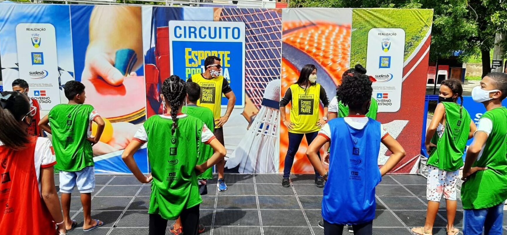 SECRETARIA DE ESPORTES: Itabuna recebe o Projeto “Circuito Esporte por Toda Parte”