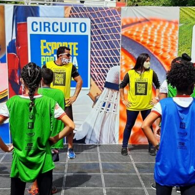 SECRETARIA DE ESPORTES: Itabuna recebe o Projeto “Circuito Esporte por Toda Parte”