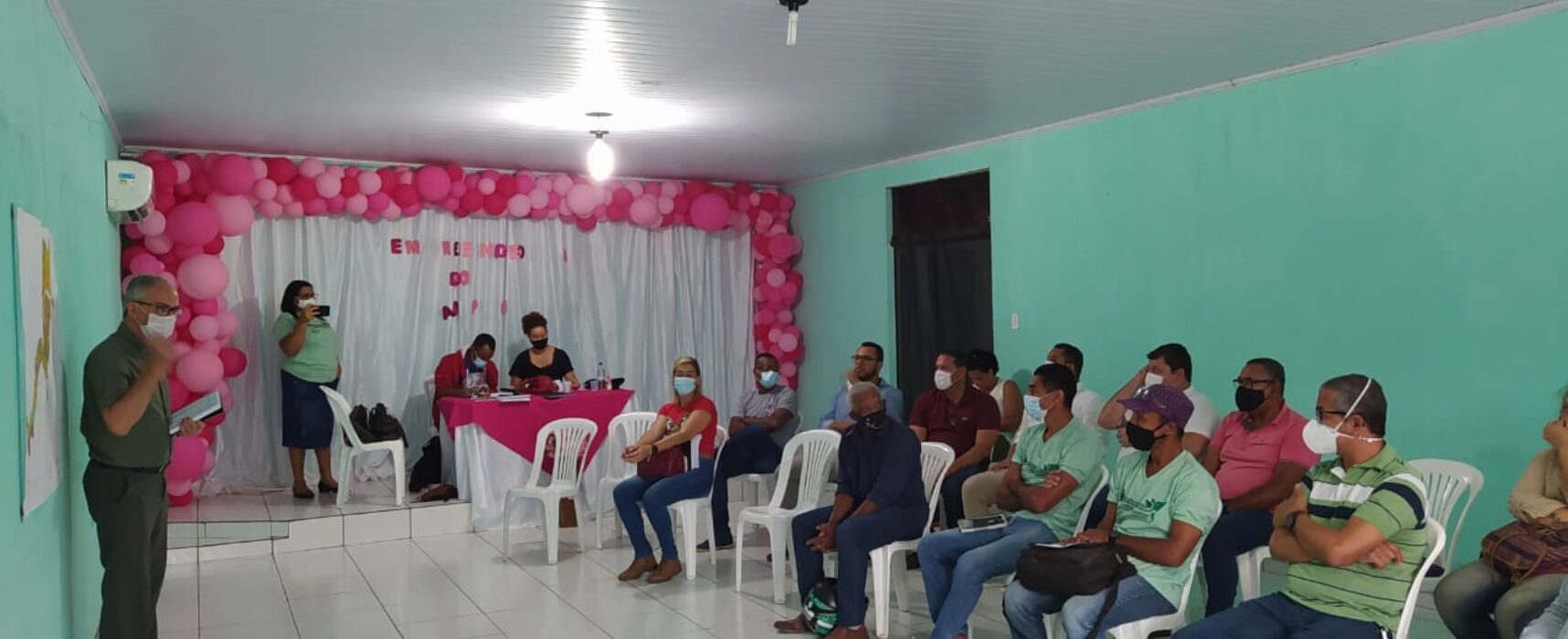 Secretaria de Promoção Social inicia Projeto “Social nos Bairros” pelo Maria Pinheiro