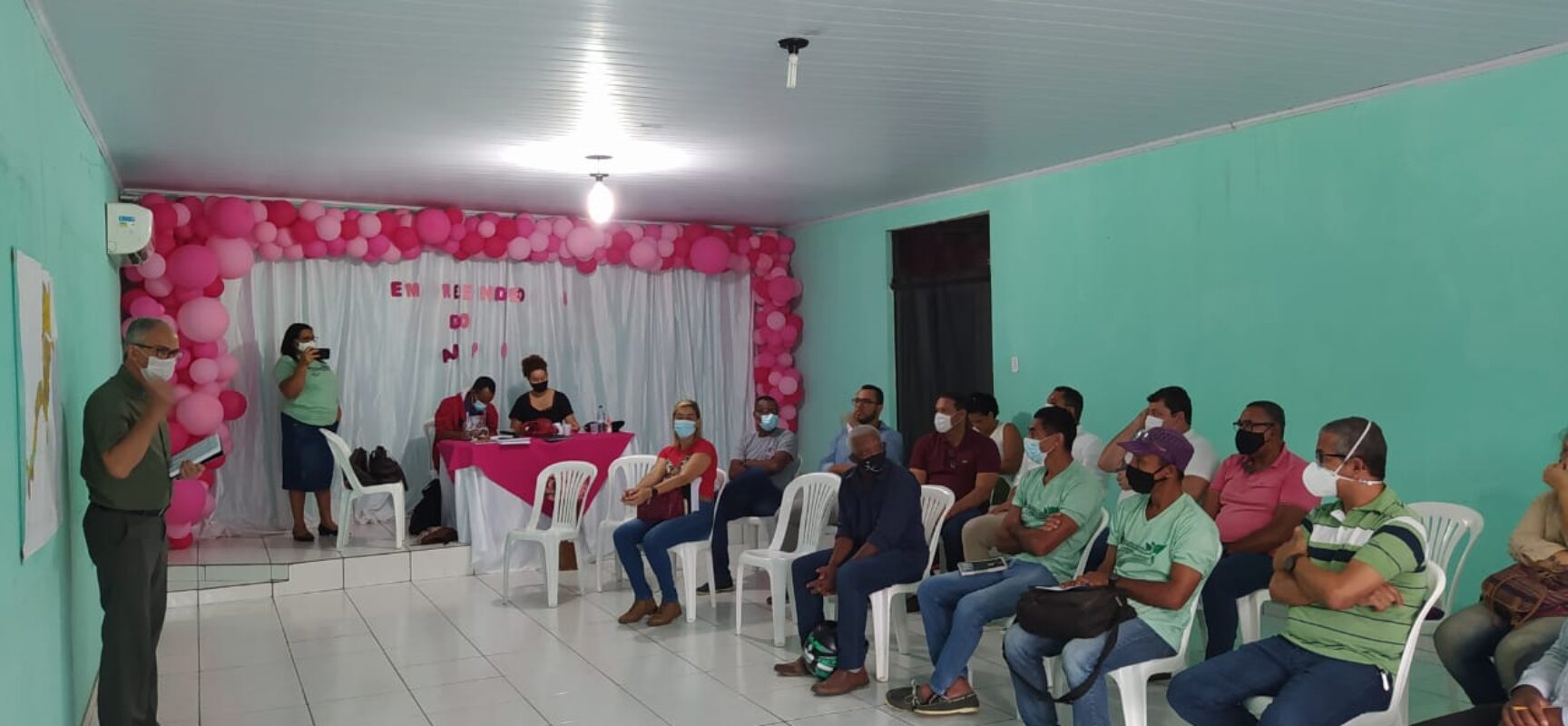 Secretaria de Promoção Social inicia Projeto “Social nos Bairros” pelo Maria Pinheiro