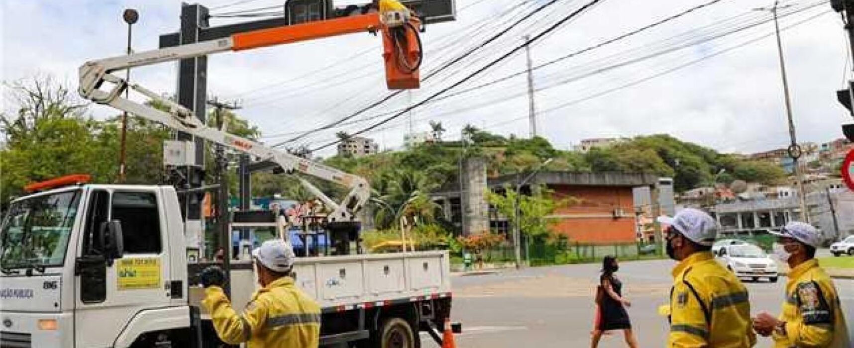 Semaforos em Ilhéus terão o seu funcionamento no modo alerta, no período compreendido entre 23hrs e 05hrs