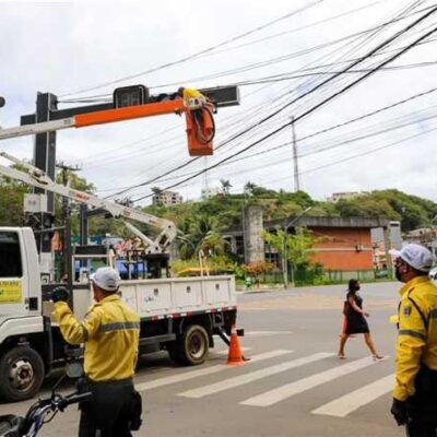 Semaforos em Ilhéus terão o seu funcionamento no modo alerta, no período compreendido entre 23hrs e 05hrs