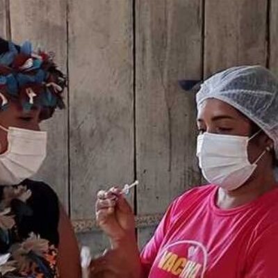 Vacinação em Ilhéus: Cerca de 65% da população está imunizada com as duas doses contra a Covid-19
