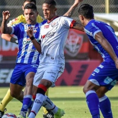 Vitória decepciona a torcida. perde por 1 a 0 e começa a beirar a série C