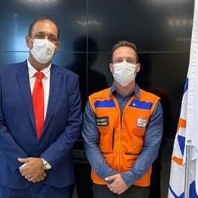 Agenda: Em Brasília, Prefeito Mário Alexandre reforça pedido de apoio emergencial