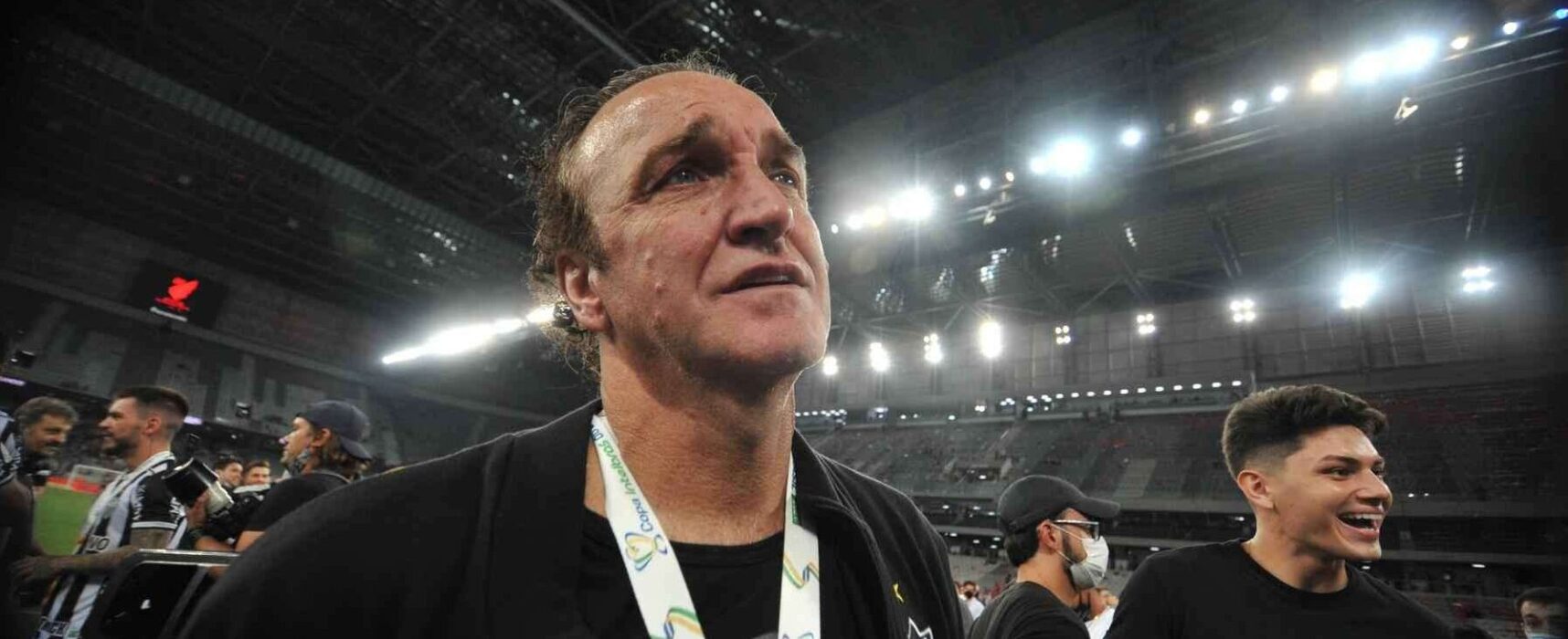 Alegando questões familiares, Cuca deixa o comando do Atlético-MG