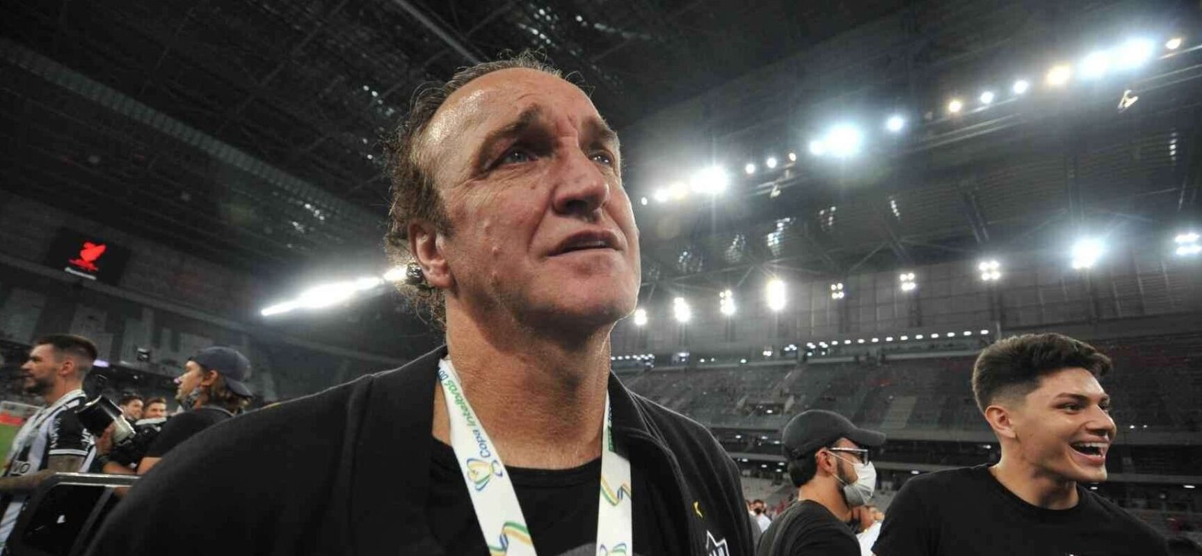 Alegando questões familiares, Cuca deixa o comando do Atlético-MG