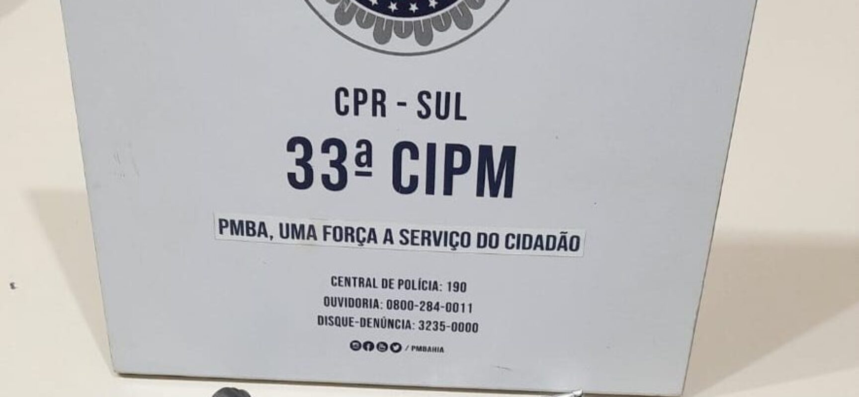 Após tentativa de assalto, PM apreende dois adolescentes e um revólver em Igrapiúna