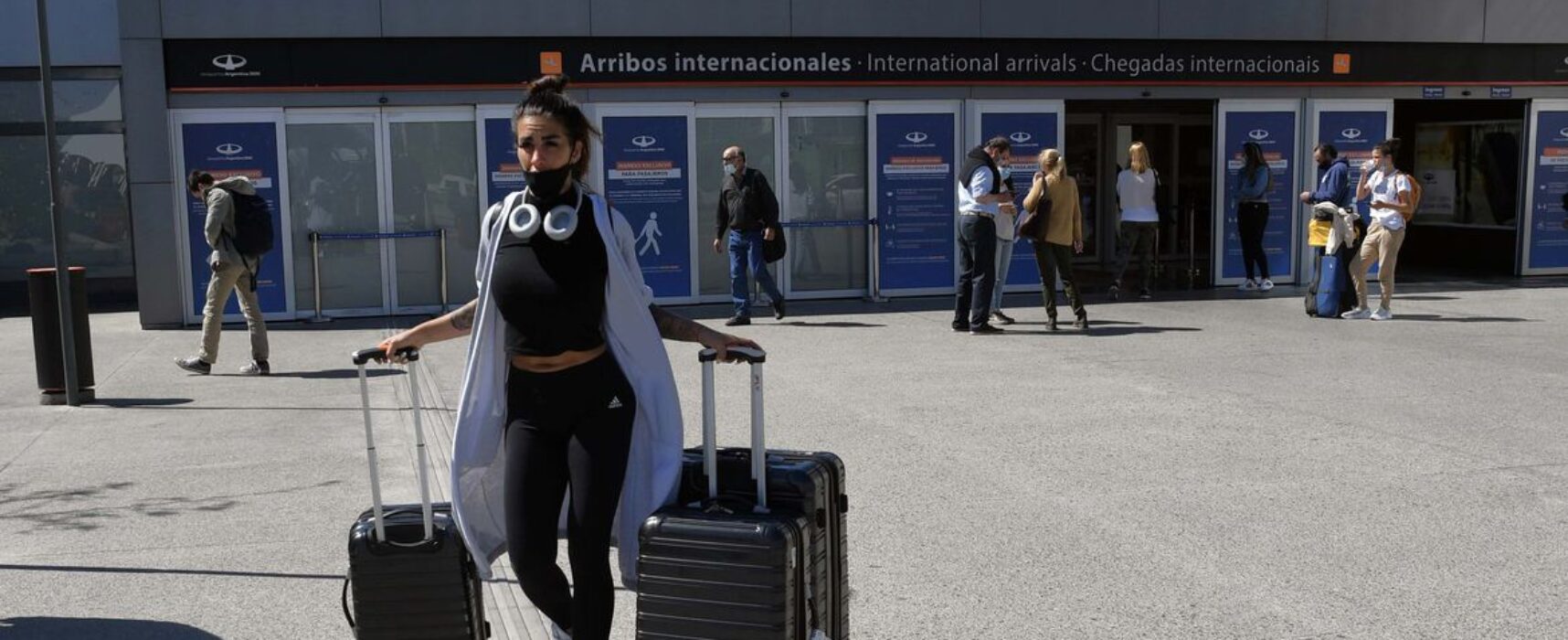 Argentina detecta primeiro caso da variante Ômicron