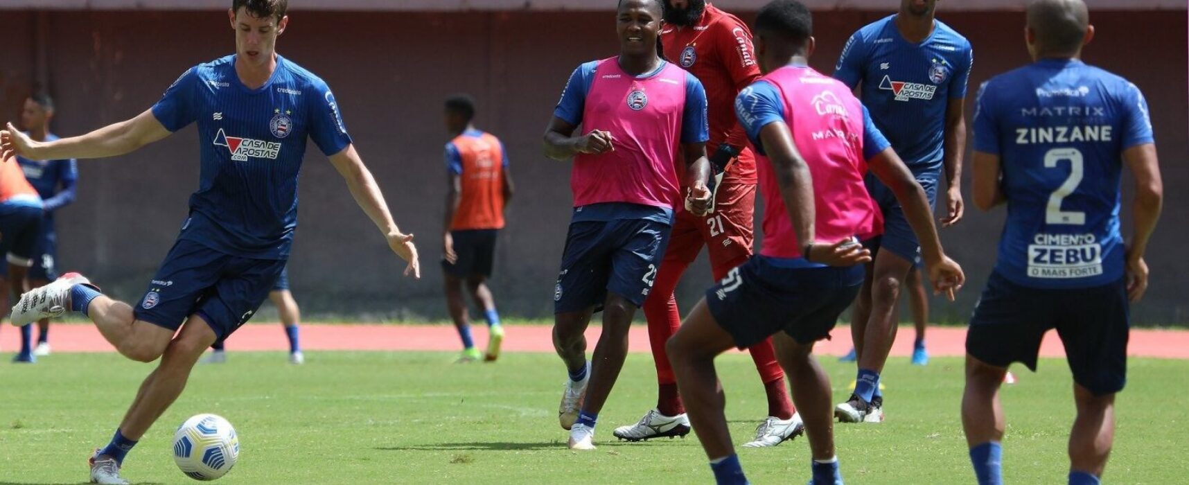 Bahia finaliza preparação e já está em Fortaleza para decisão desta quinta