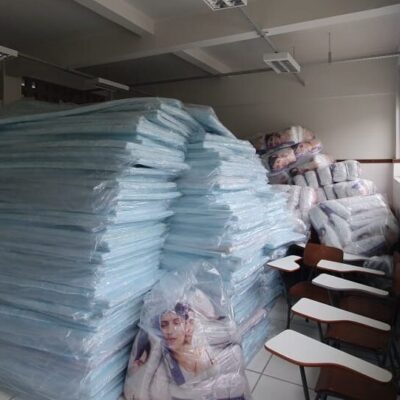 BAMIN faz doações para as vítimas das chuvas na Bahia