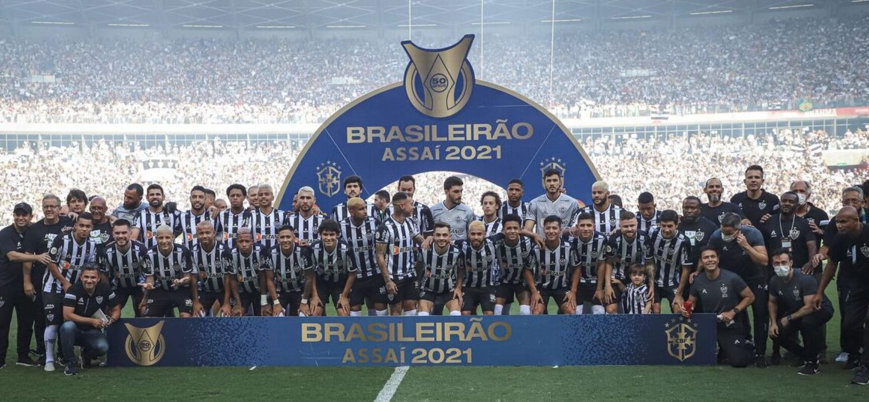 BRASILEIRÃO: Bahia respira, Grêmio agoniza e Atlético-MG faz a festa com a torcida