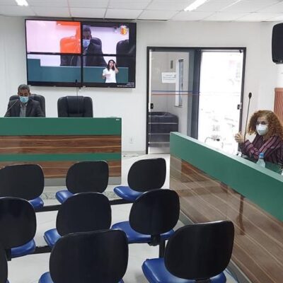 COMISSÃO DE FINANÇAS REALIZA AUDIÊNCIA PÚBLICA PARA DISCUTIR A SAÚDE NO PPA E LOA