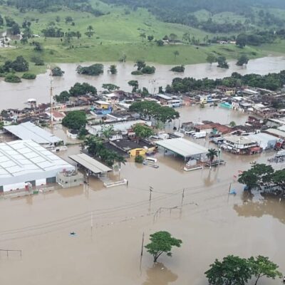 Defesa Civil atualiza dados sobre população afetada pelas chuvas na Bahia