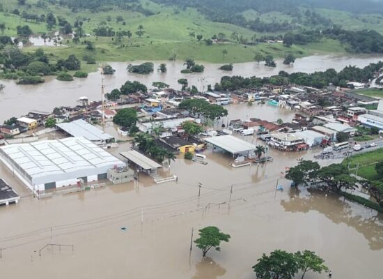 Defesa Civil atualiza dados sobre população afetada pelas chuvas na Bahia