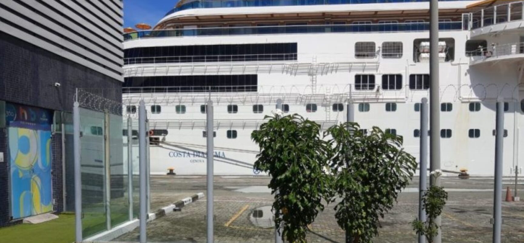 Desembarque de navio em Salvador é bloqueado após 56 casos confirmados de Covid-19