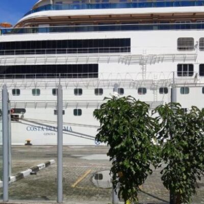 Desembarque de navio em Salvador é bloqueado após 56 casos confirmados de Covid-19