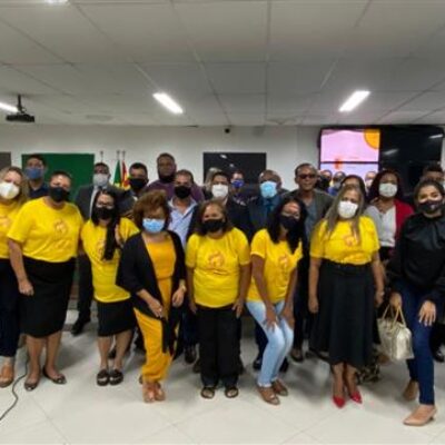 GURITA REALIZA AUDIÊNCIA EM ALUSÃO AO DIA DA BÍBLIA COM DIVERSAS LIDERANÇAS RELIGIOSAS