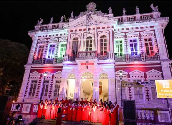Ilhéus: Cantata de Natal terá apresentações na escadaria do Palácio Paranaguá