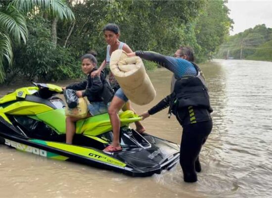 Ilhéus: Chuvas deixam mais de 500 pessoas desabrigadas; Prefeitura presta apoio às famílias afetadas