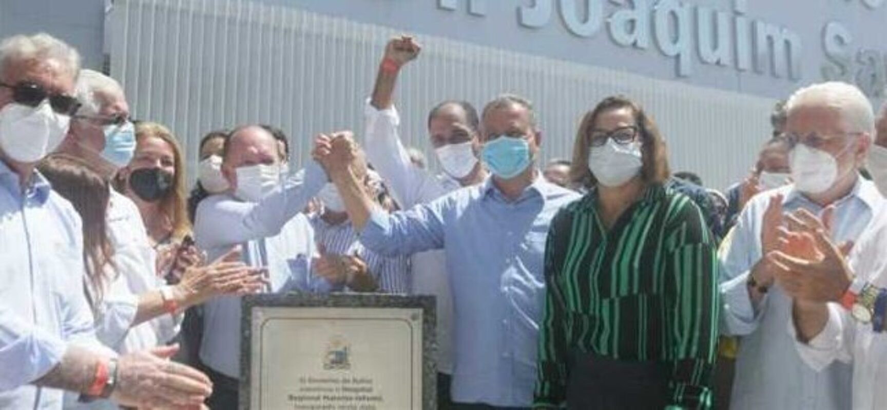 Ilhéus: Prefeito Mário Alexandre e governador Rui Costa inauguram Hospital Materno-Infantil
