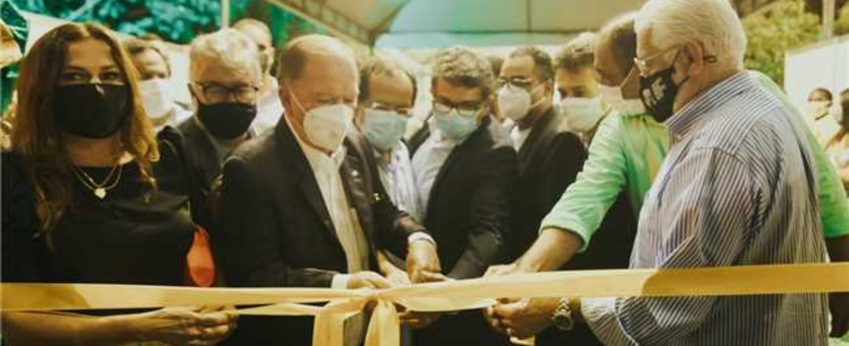Ilhéus: Prefeito Mário Alexandre participa de abertura do 12º Festival Internacional do Chocolate