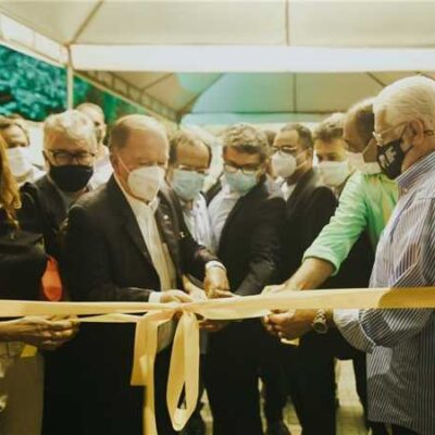 Ilhéus: Prefeito Mário Alexandre participa de abertura do 12º Festival Internacional do Chocolate