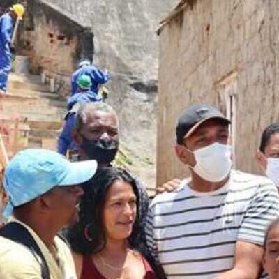 Ilhéus: Prefeitura inicia melhorias de infraestrutura nos Altos