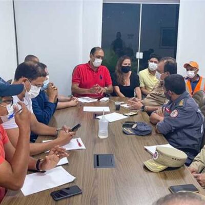 Ilhéus recebe ajuda do governo estadual para reduzir impactos causados pelas chuvas