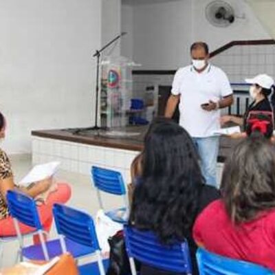 Ilhéus: Servidores são capacitados para cadastro e referenciamento de famílias atingidas