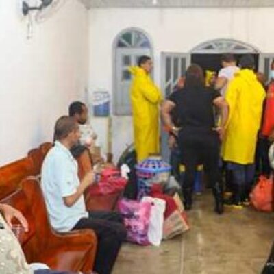 Ilhéus: Sobe o número de desabrigados; colchonetes, remédios e itens de higiene pessoal são urgentes