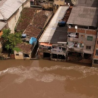 “Maior desastre natural da história”, diz governador da Bahia