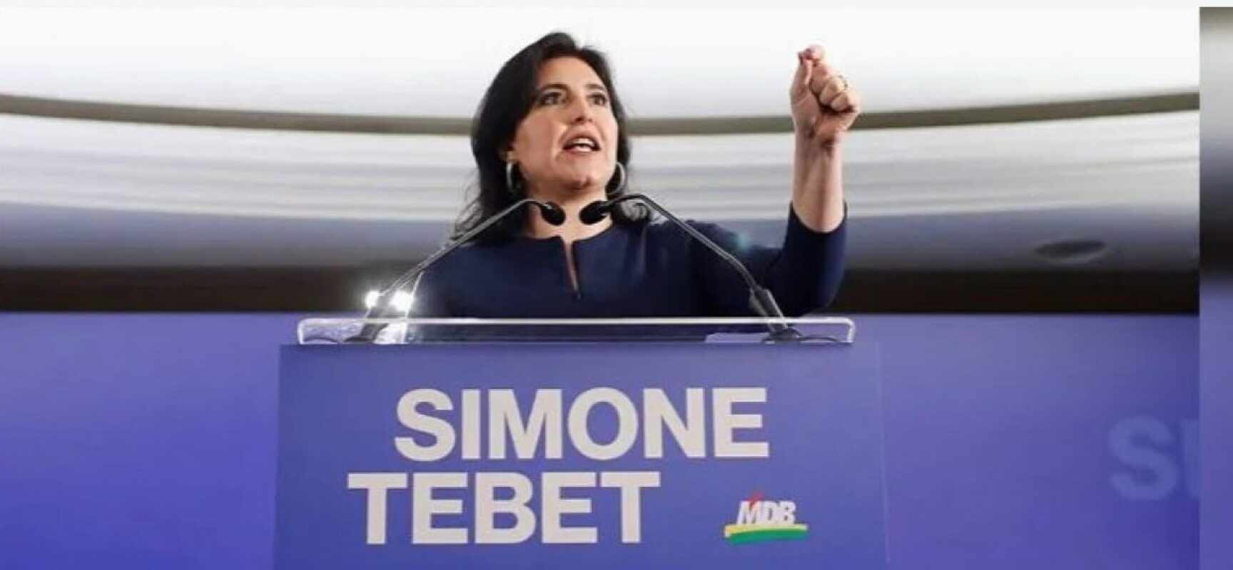 MDB lança Simone Tebet como pré-candidata à Presidência da República