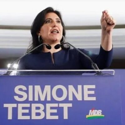 MDB lança Simone Tebet como pré-candidata à Presidência da República