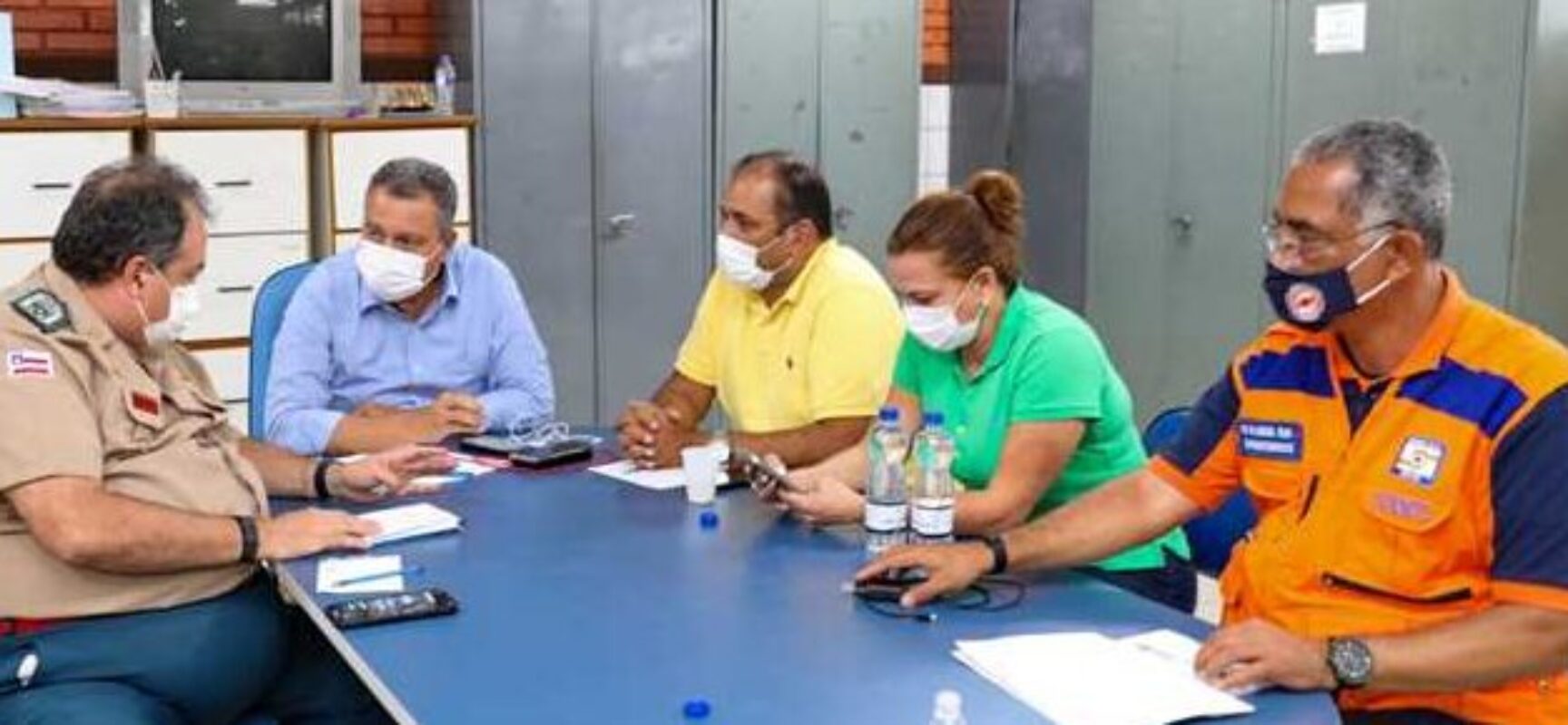 ‘Minha missão é ajudar o povo’, afirma Mário Alexandre sobre ações de enfrentamento das chuvas