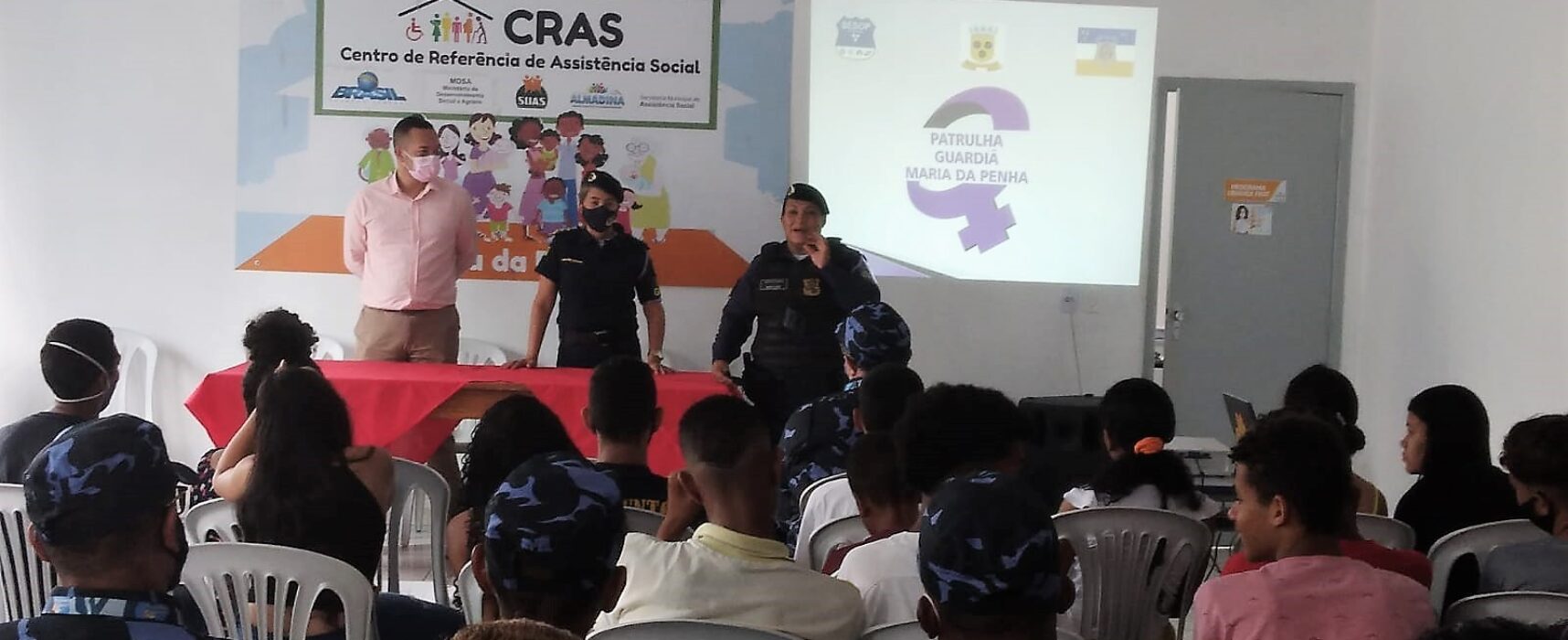 Patrulha Guardiã Maria da Penha da Guarda Civil Municipal comemora dois anos em Itabuna