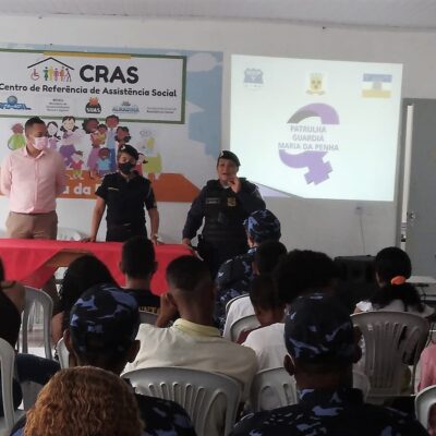 Patrulha Guardiã Maria da Penha da Guarda Civil Municipal comemora dois anos em Itabuna