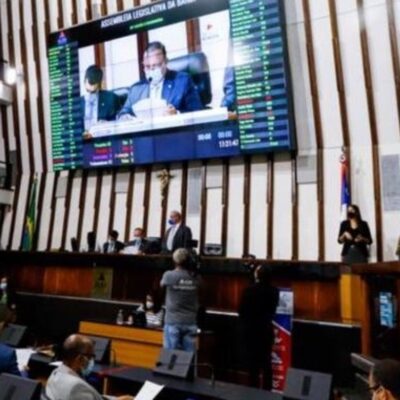 Plenário da Assembleia Legislativa aprova oito projetos do Executivo