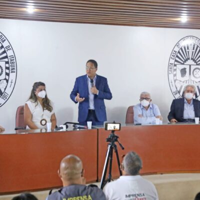 Prefeito Augusto Castro anuncia a reabertura do Hospital São Lucas 100% SUS